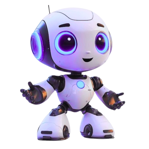 Absze Technology AI Robot mascot